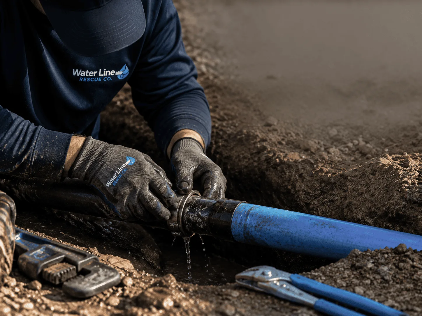 Why choose Water Line Repair in Malone, FL